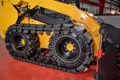 rubber over tire tracks for skid steer|bobcat 753 over tire tracks.